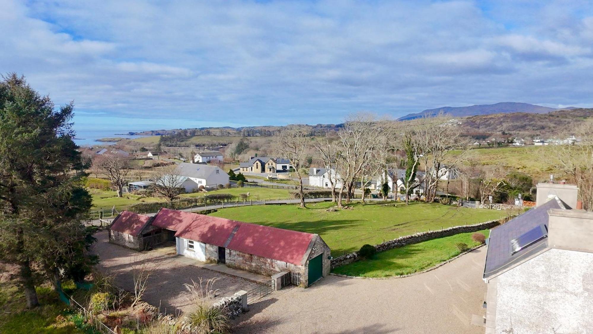 Country Farm House Bruckless Esterno foto